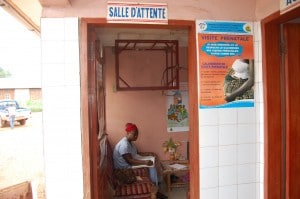 1 salle d'attente