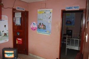 Entrée - consultation, chambre privée