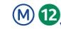 Métro ligne 12