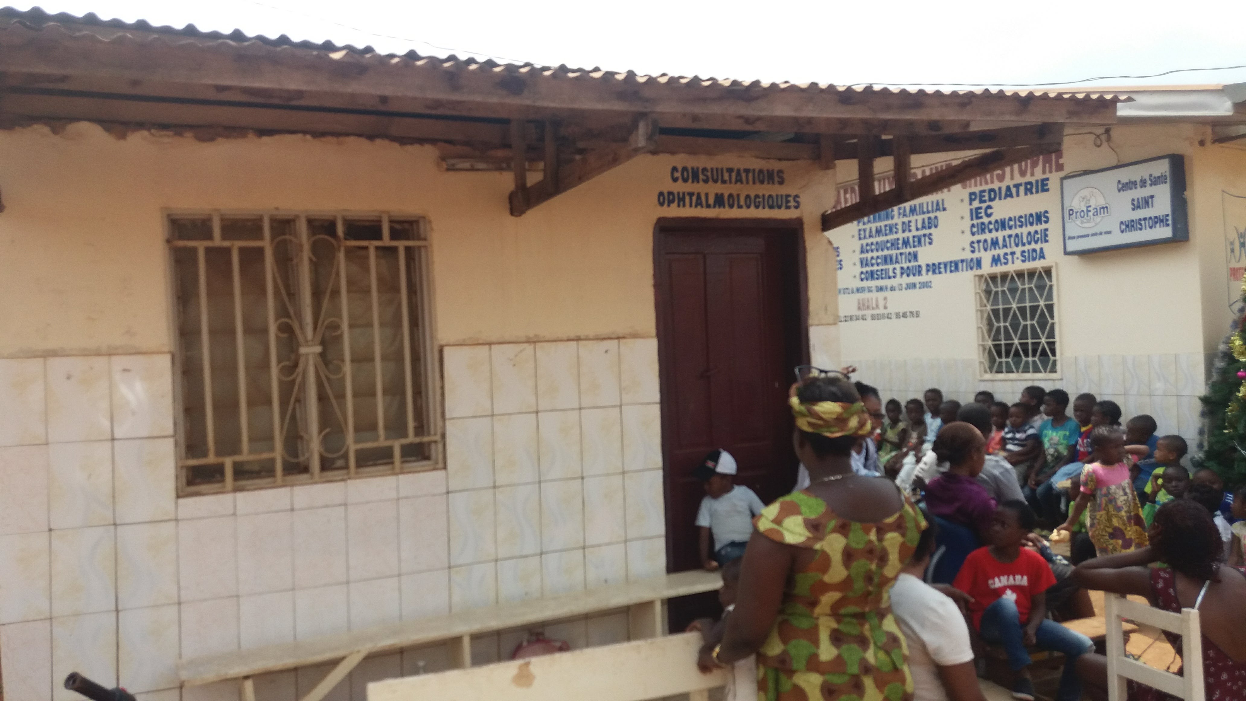 Journée de distribution des dons Journée de distribution des dons