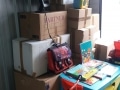 Dons stockés dans le box