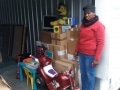 Dons stockés dans le box
