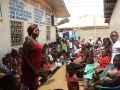 Journée de distribution des dons
