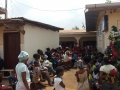 Journée de distribution des dons