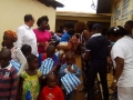 Journée de distribution des dons