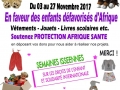 Affiche - Collecte de dons - Crêche-Issy-Les-Moulineaux