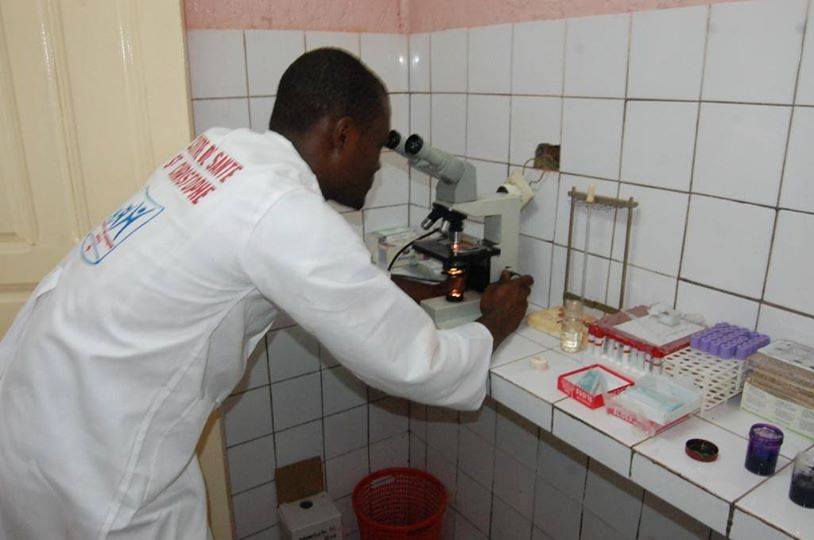 Campagne au centre de santé