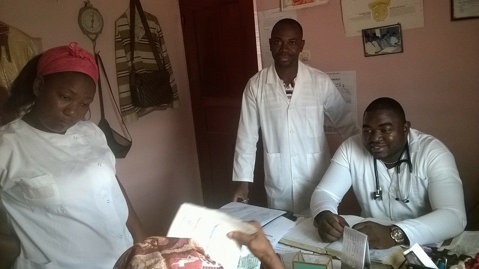 Campagne au centre de santé