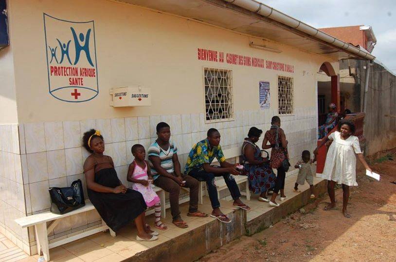 Campagne au centre de santé