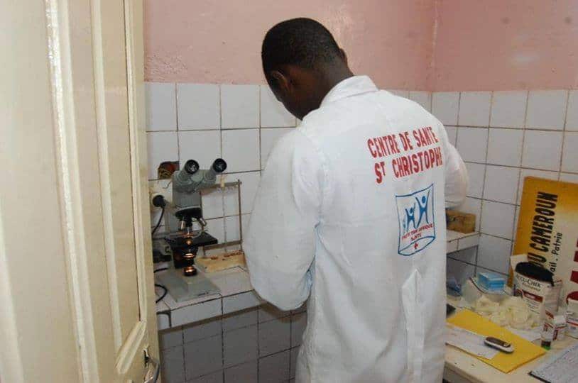 Campagne au centre de santé
