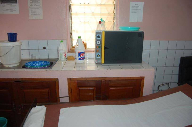 Campagne au centre de santé
