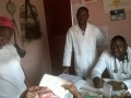 Campagne au centre de santé