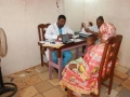 Campagne au centre de santé