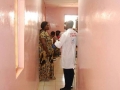 Campagne au centre de santé